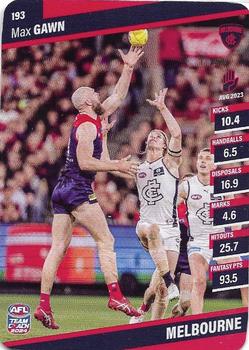 2024 AFL TeamCoach #193 Max Gawn Front